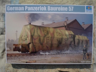 TR00219  German Panzerlok Baureine BR57